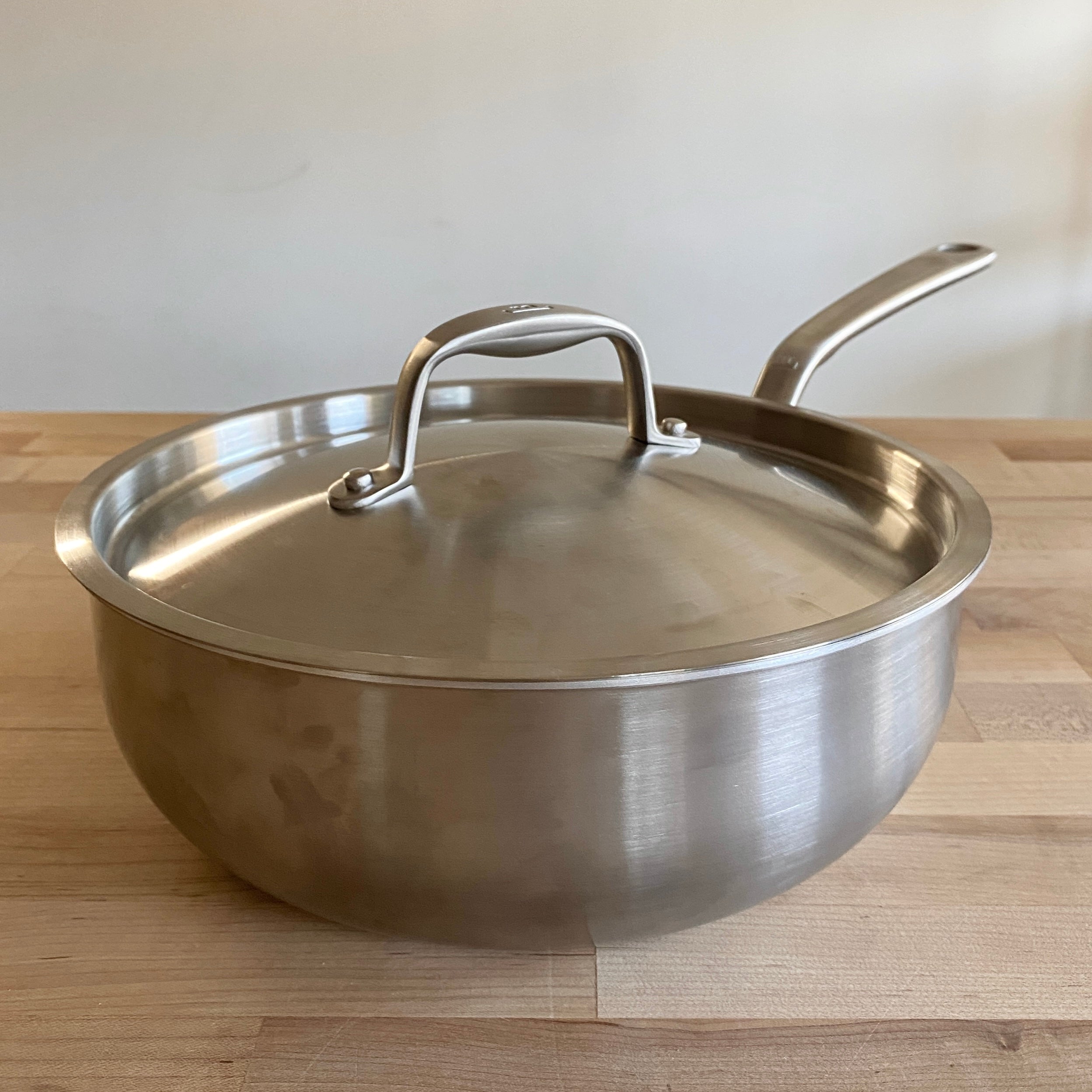 Made In Clad Saucier Pan