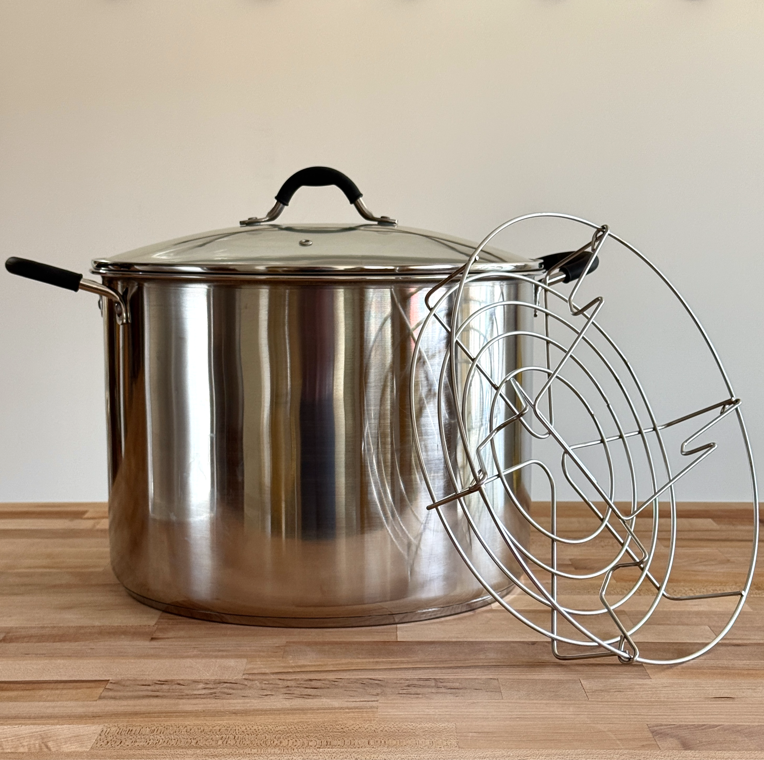 Stainless Steel 21.5 qt Canning Pot - Preserved Oakland