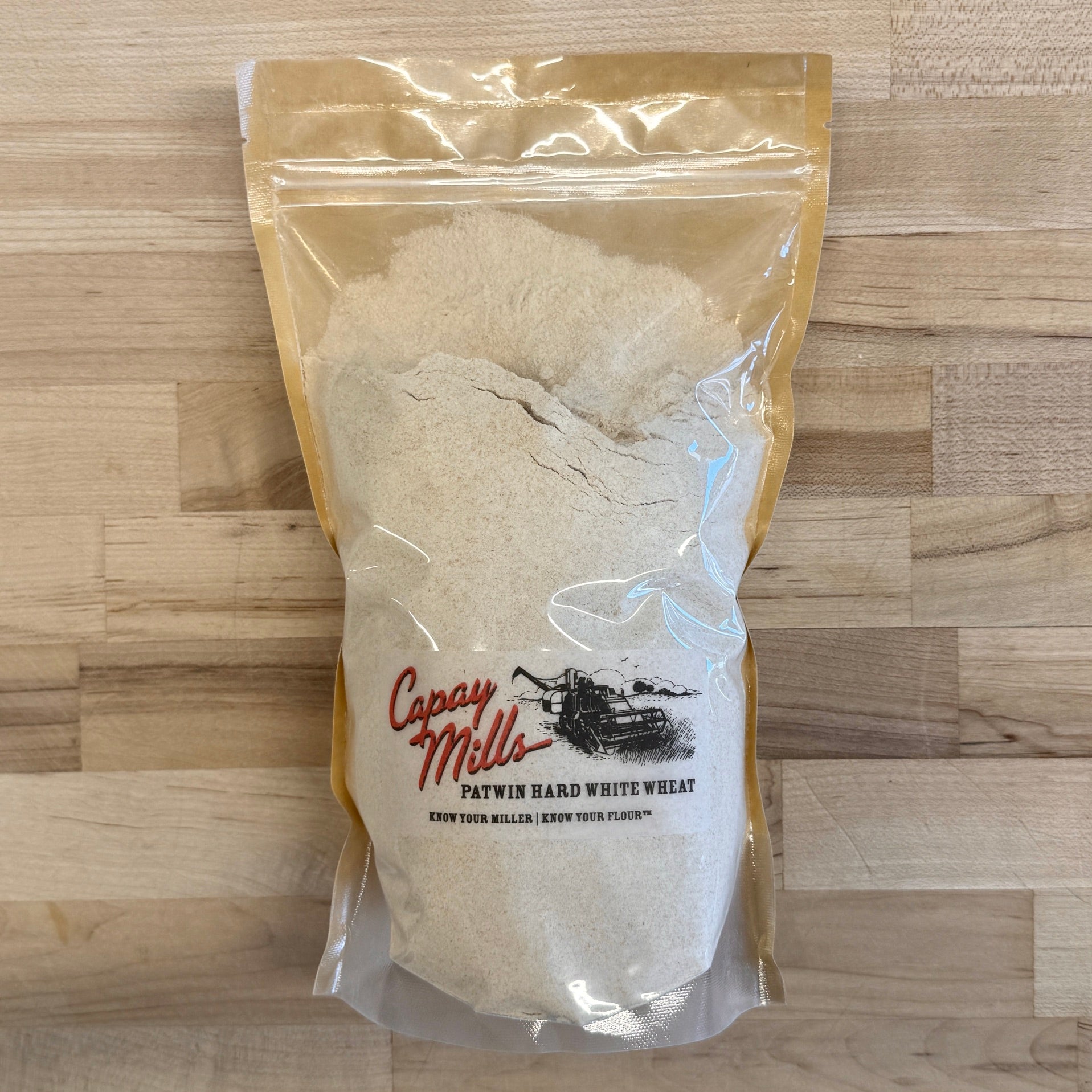 Capay Mills Patwin Wheat Flour - Preserved Oakland
