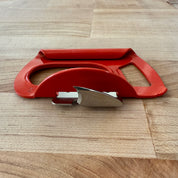Japanese Red Steel Can Opener - Preserved Oakland