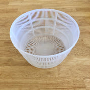 Large Basket Cheese Form and Follower Large Basket Cheese Form - Preserved Oakland