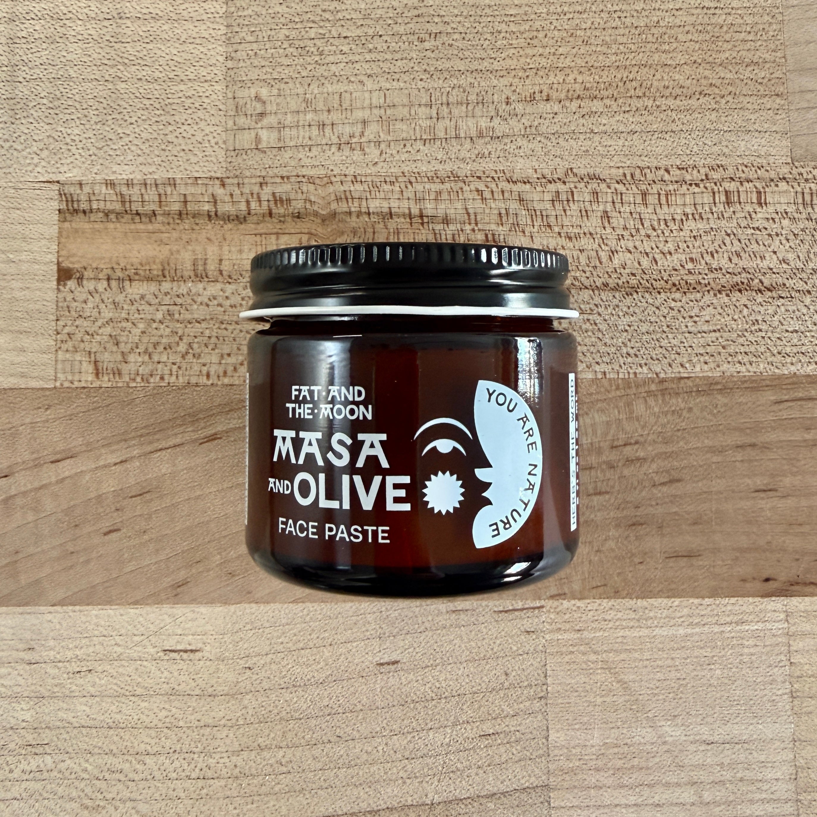 Fat & Moon Masa & Olive Face Paste - Preserved Oakland