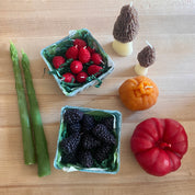 Happy Organics Produce Candles - Preserved Oakland