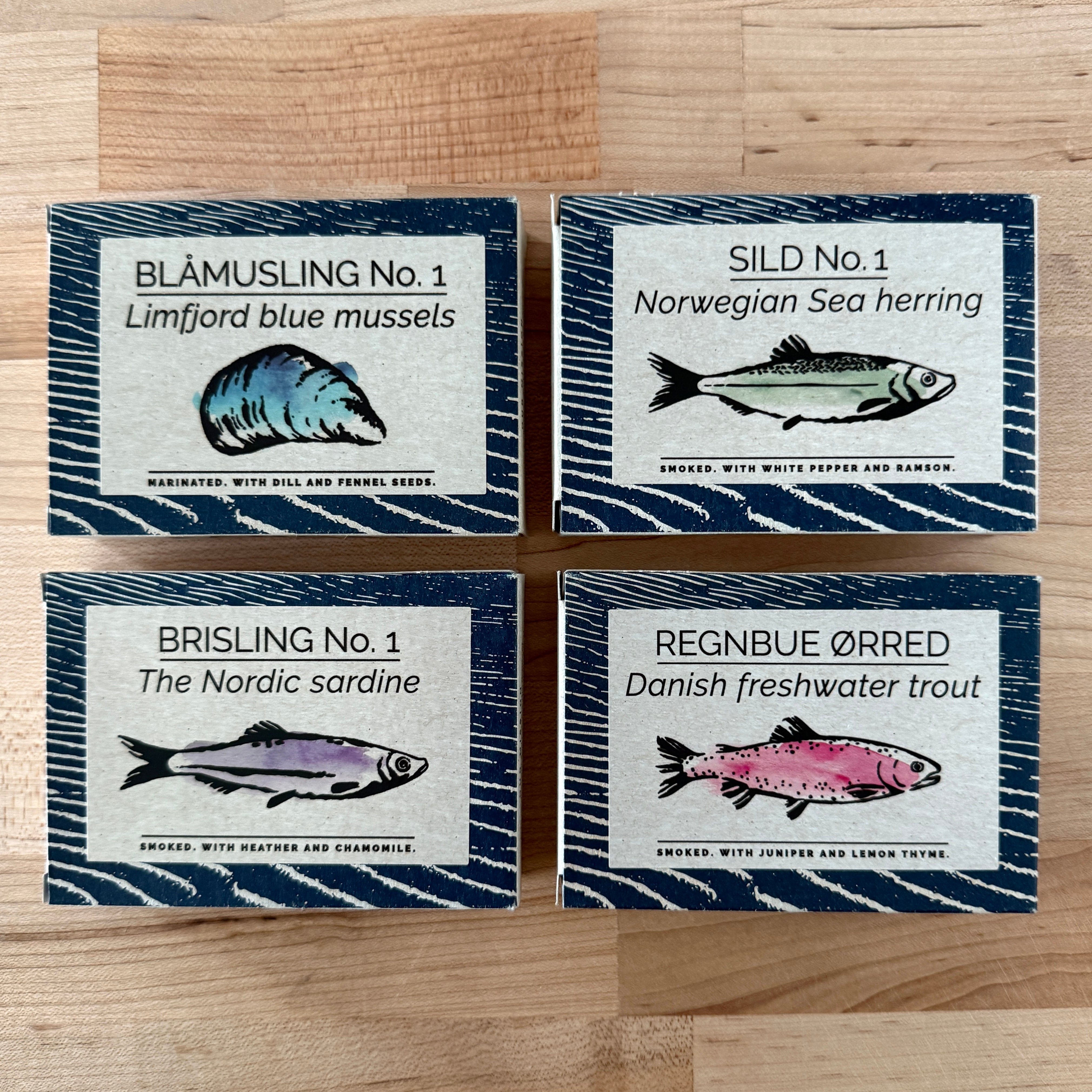 Fangst Tinned Fish - Preserved Oakland