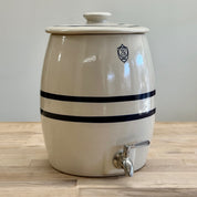 2 Gallon Stoneware Drink Dispenser - Preserved Oakland