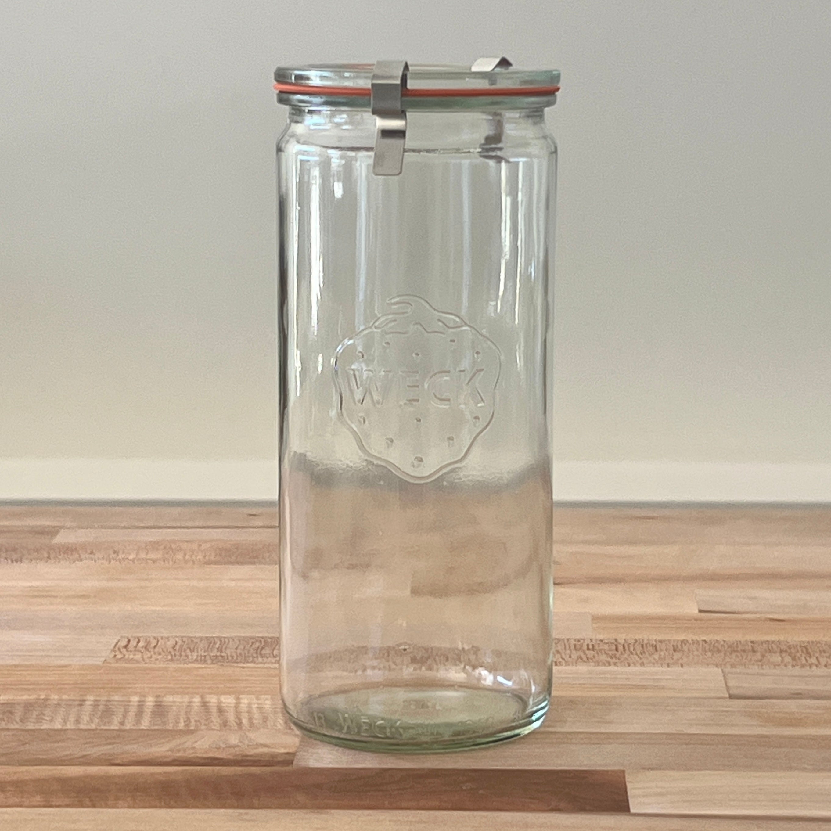 Weck 905 1/2 L Cylindrical Jar