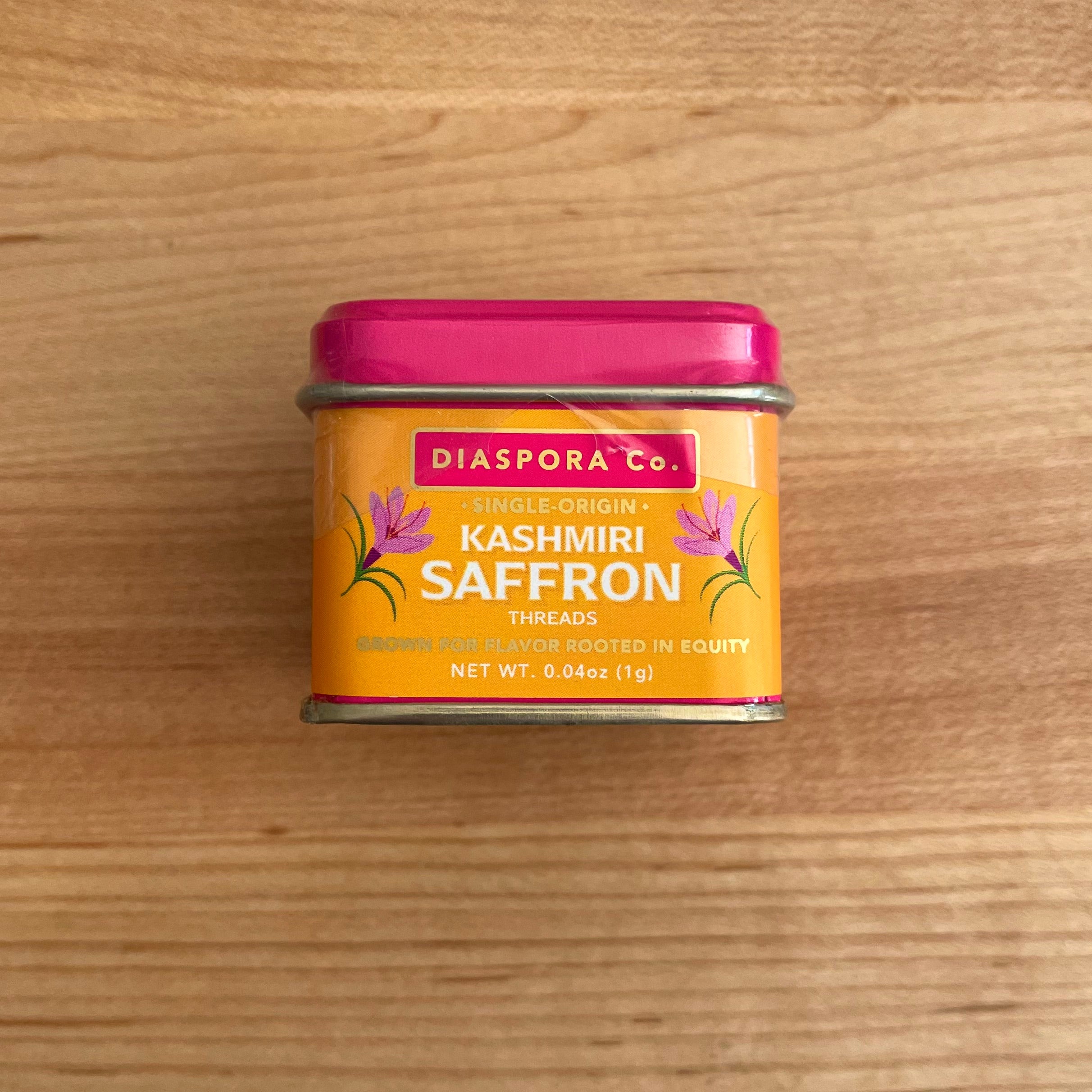 サフロン Saffron  廃盤 フローラル 1620ml×3袋 Diaspora Kashmiri Saffron | Buy Online | Preserved Oakland