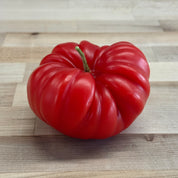 Happy Organics Produce Candles Large Red Heirloom Tomato - Preserved Oakland