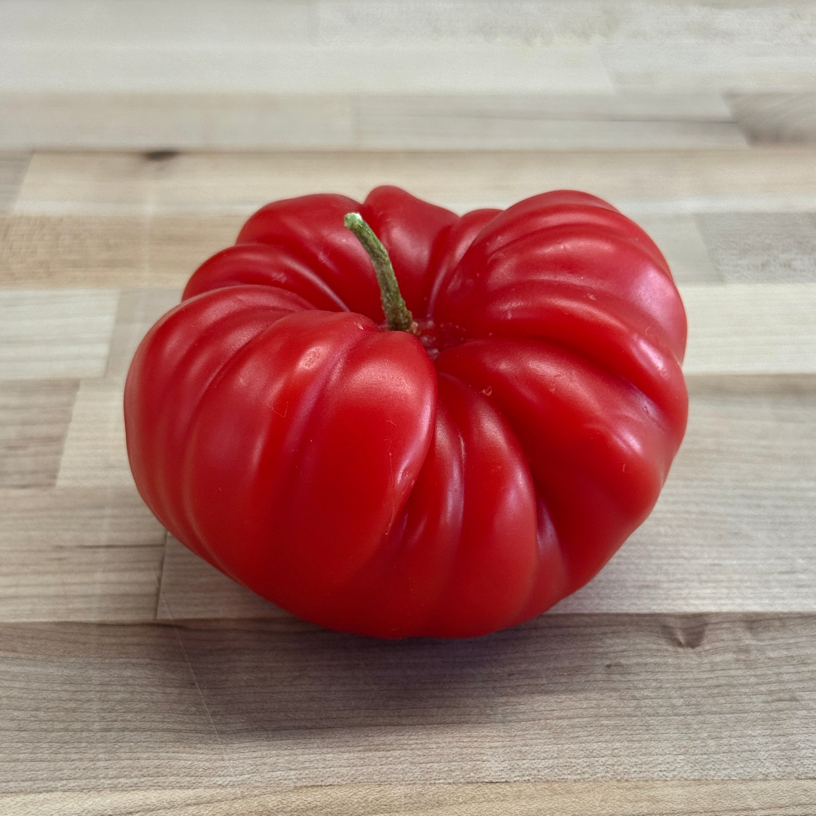 Happy Organics Produce Candles Large Red Heirloom Tomato - Preserved Oakland