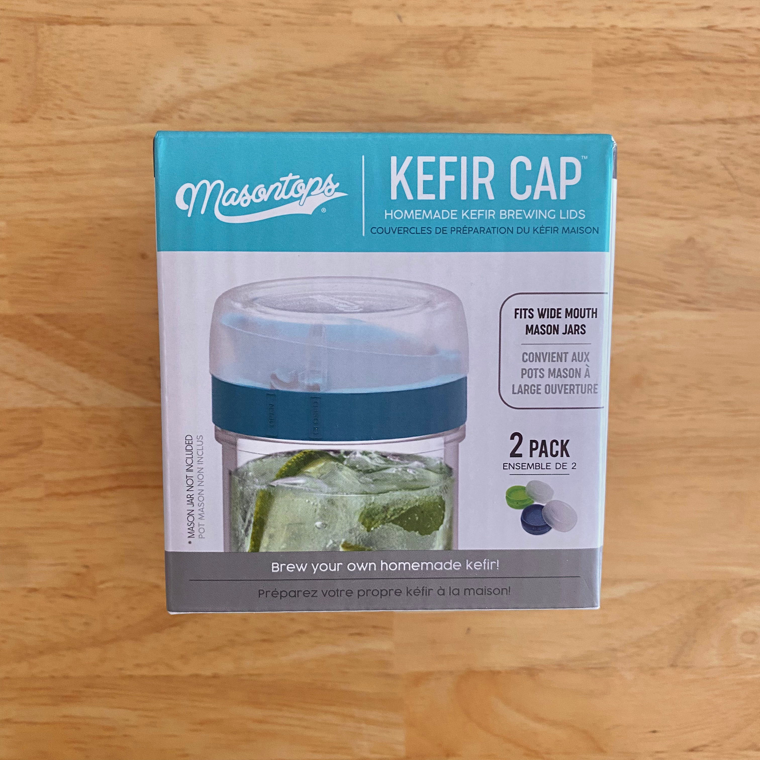 Kefir Cap Brewing Lid | Buy Online | Preserved Oakland