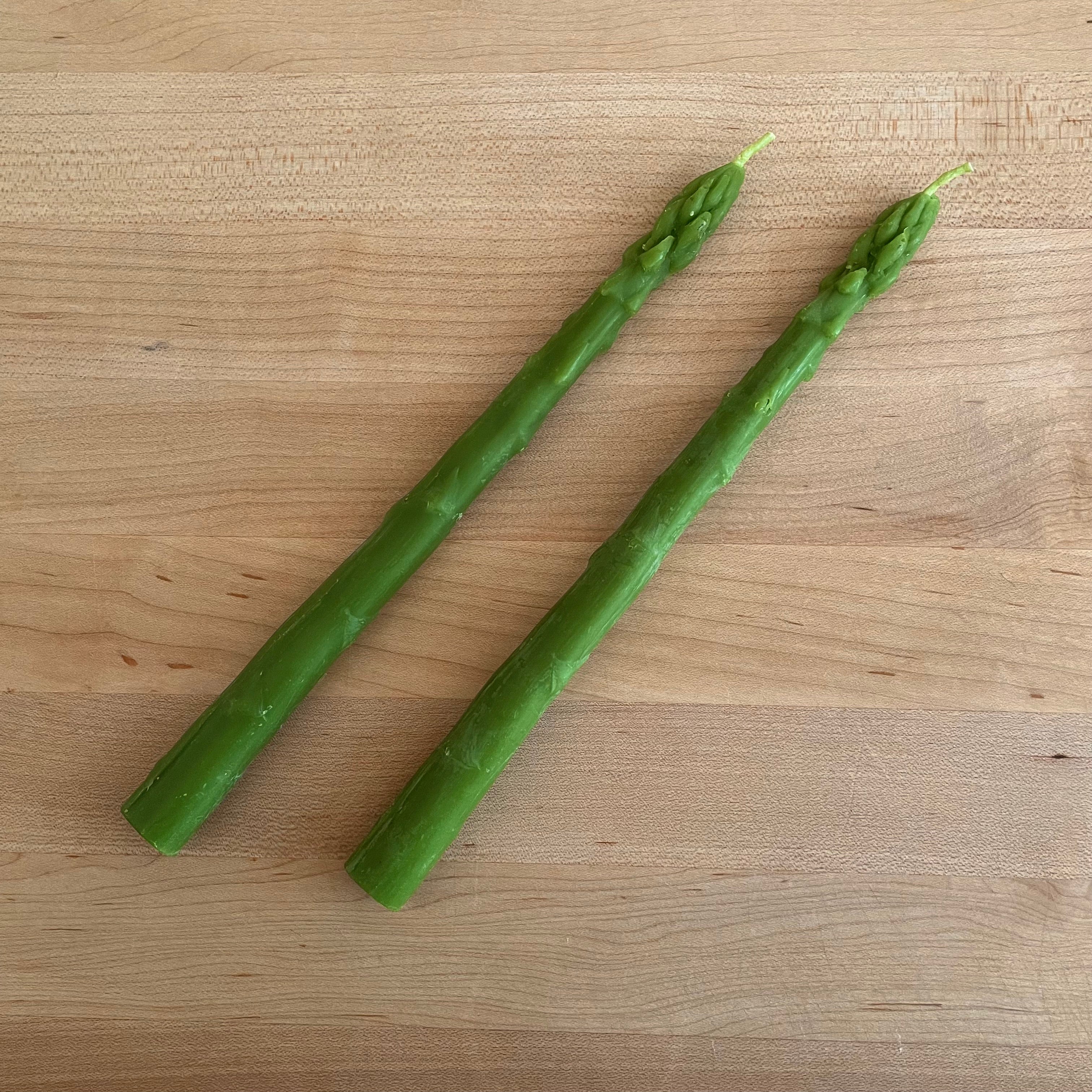 Happy Organics Produce Candles Asparagus - Preserved Oakland