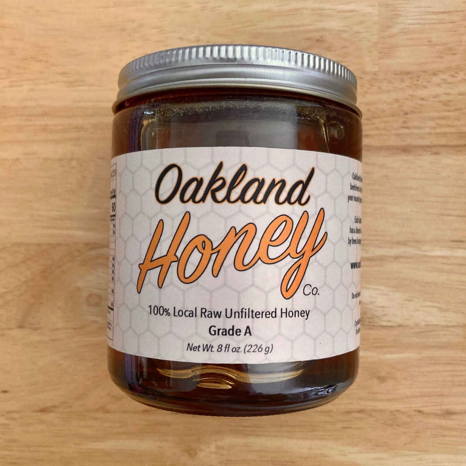 Oakland Honey Co. Raw Honey - Preserved Oakland