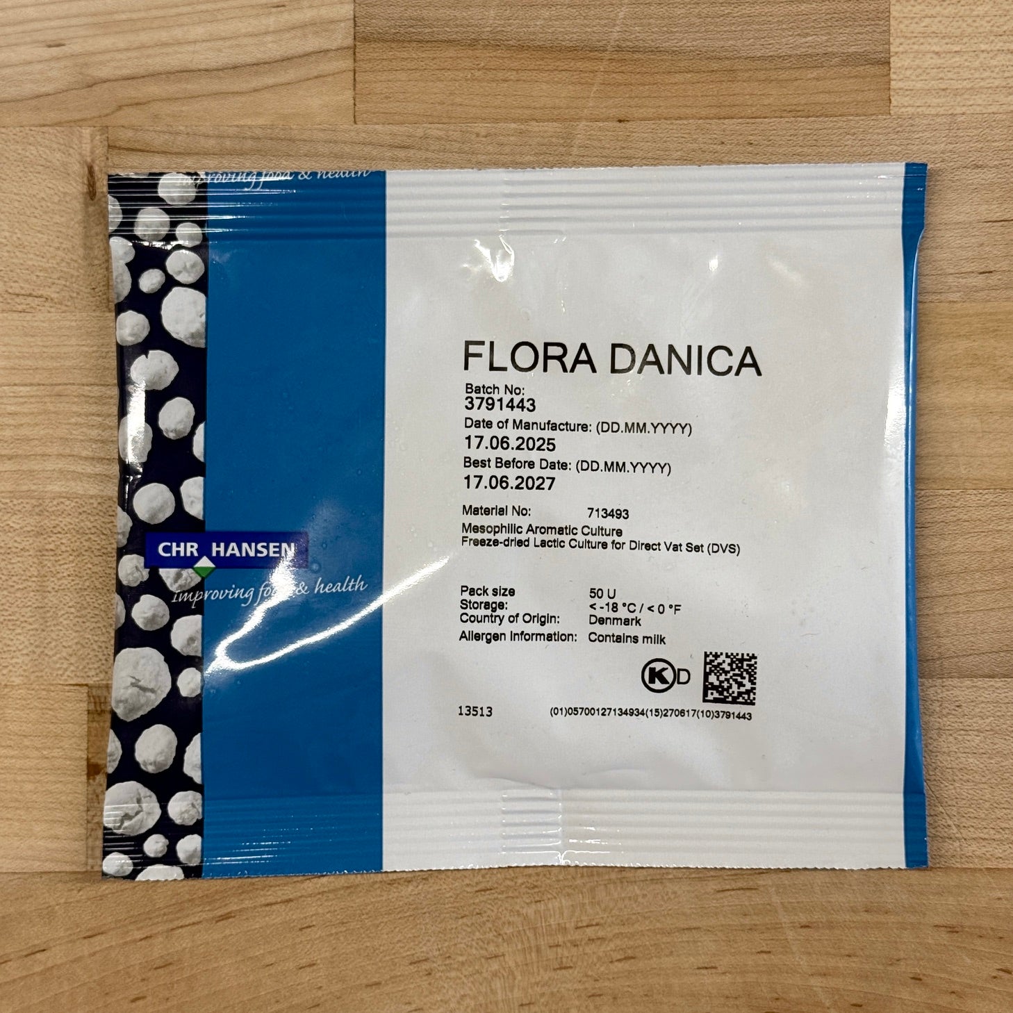 Flora Danica Cheese Culture - Preserved Oakland