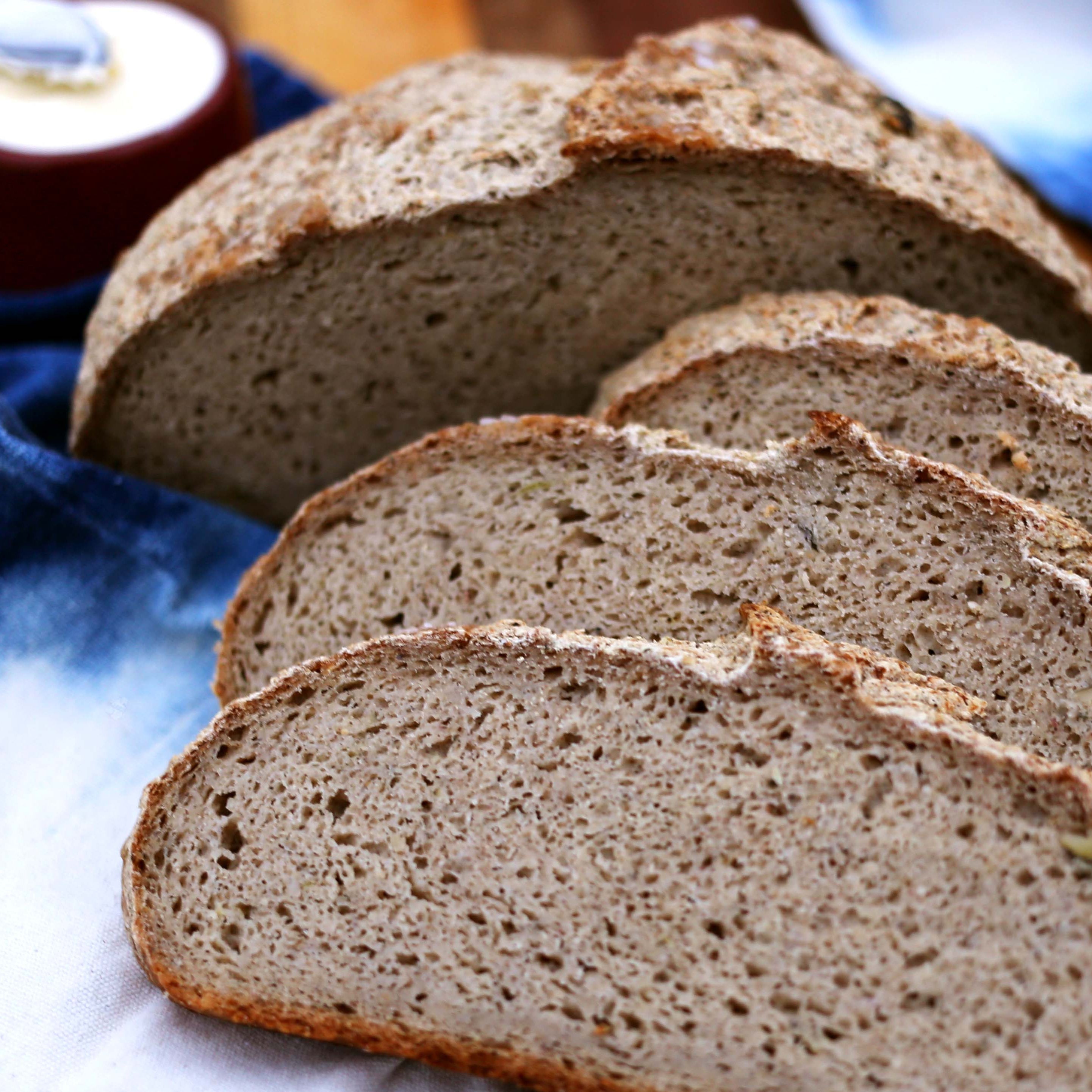 26 - Gluten Free Sourdough Bread Making - Preserved Oakland