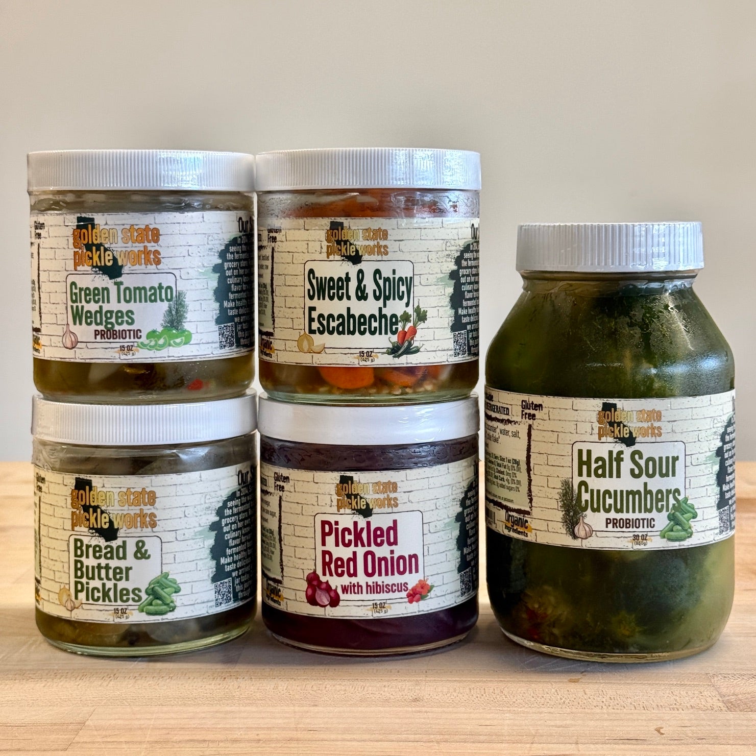 Golden State Pickles - Preserved Oakland
