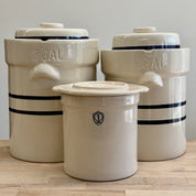 Stoneware Fermentation Crocks - Preserved Oakland