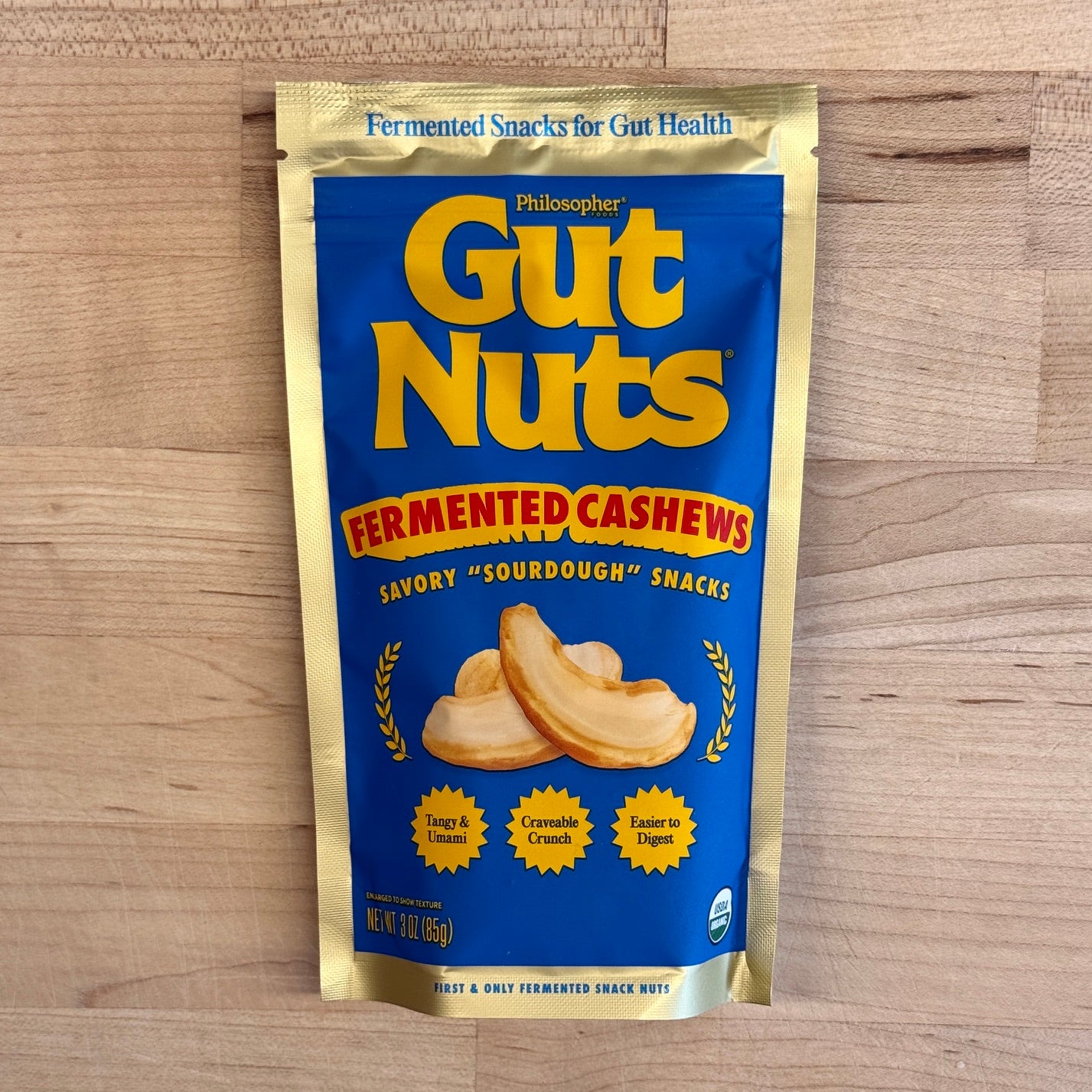 Gut Nuts Fermented Cashews - Preserved Oakland