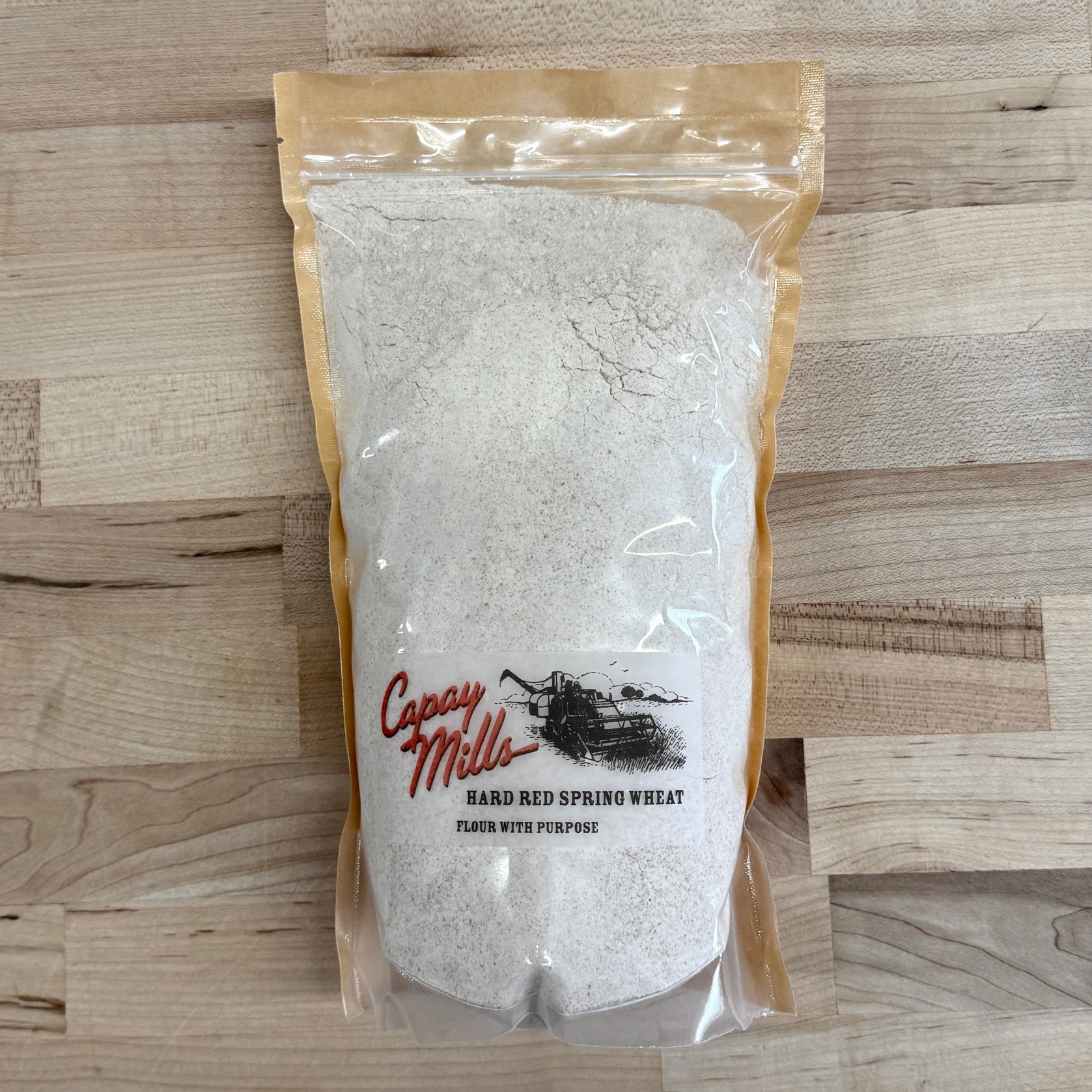 Capay Mills Hard Red Wheat Flour - Preserved Oakland