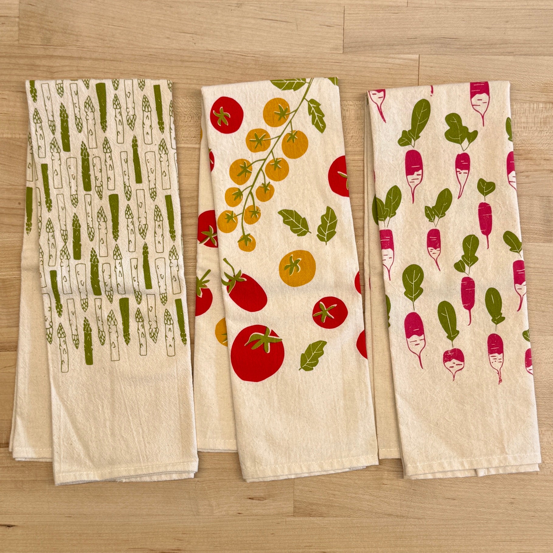 Kitchen Tea Towel - Preserved Oakland