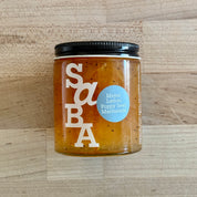 Saba Jam Meyer Lemon Poppyseed - Preserved Oakland