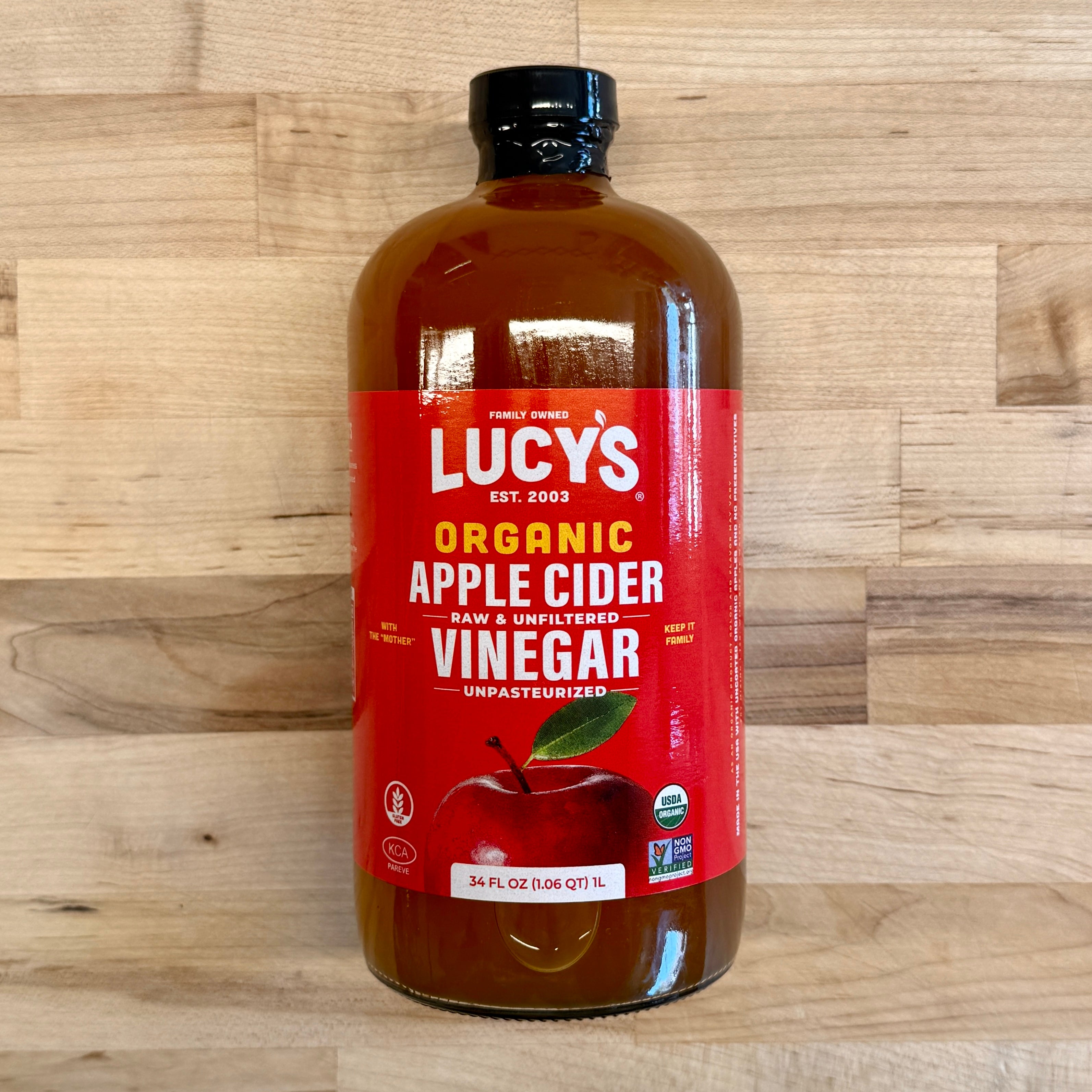 Organic Apple Cider Vinegar - Preserved Oakland