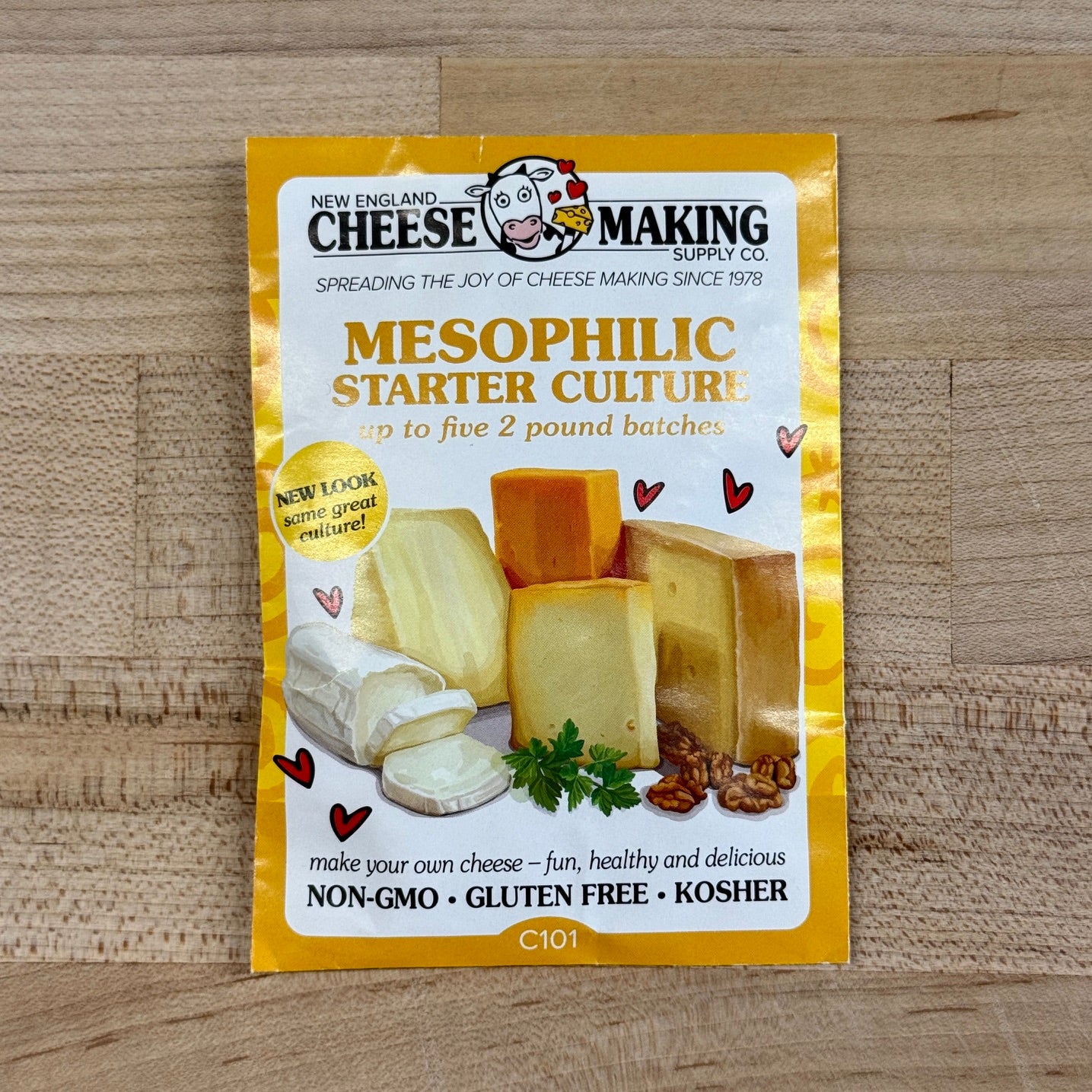 Mesophilic Cheese Culture - Preserved Oakland