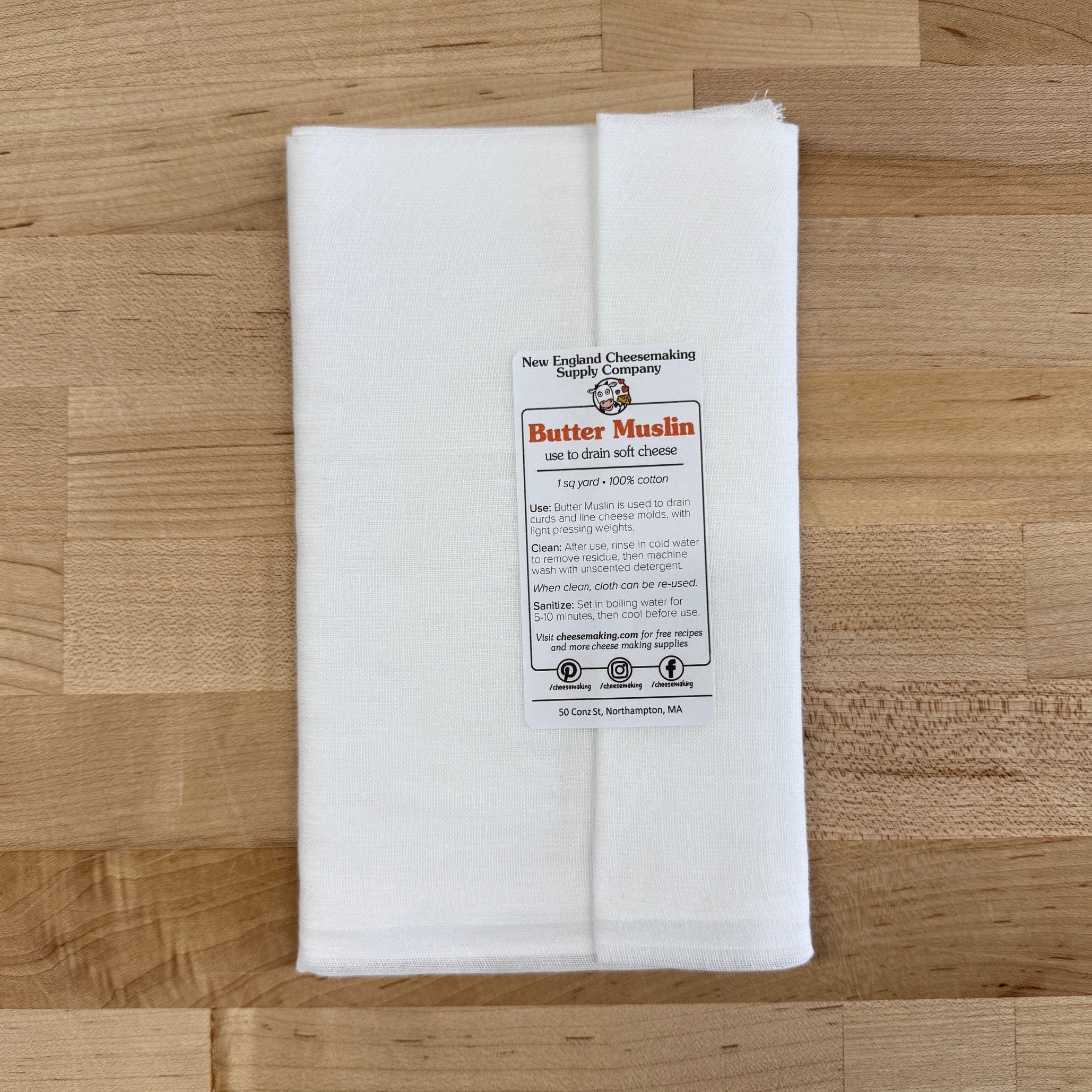 Muslin Cloth - Preserved Oakland