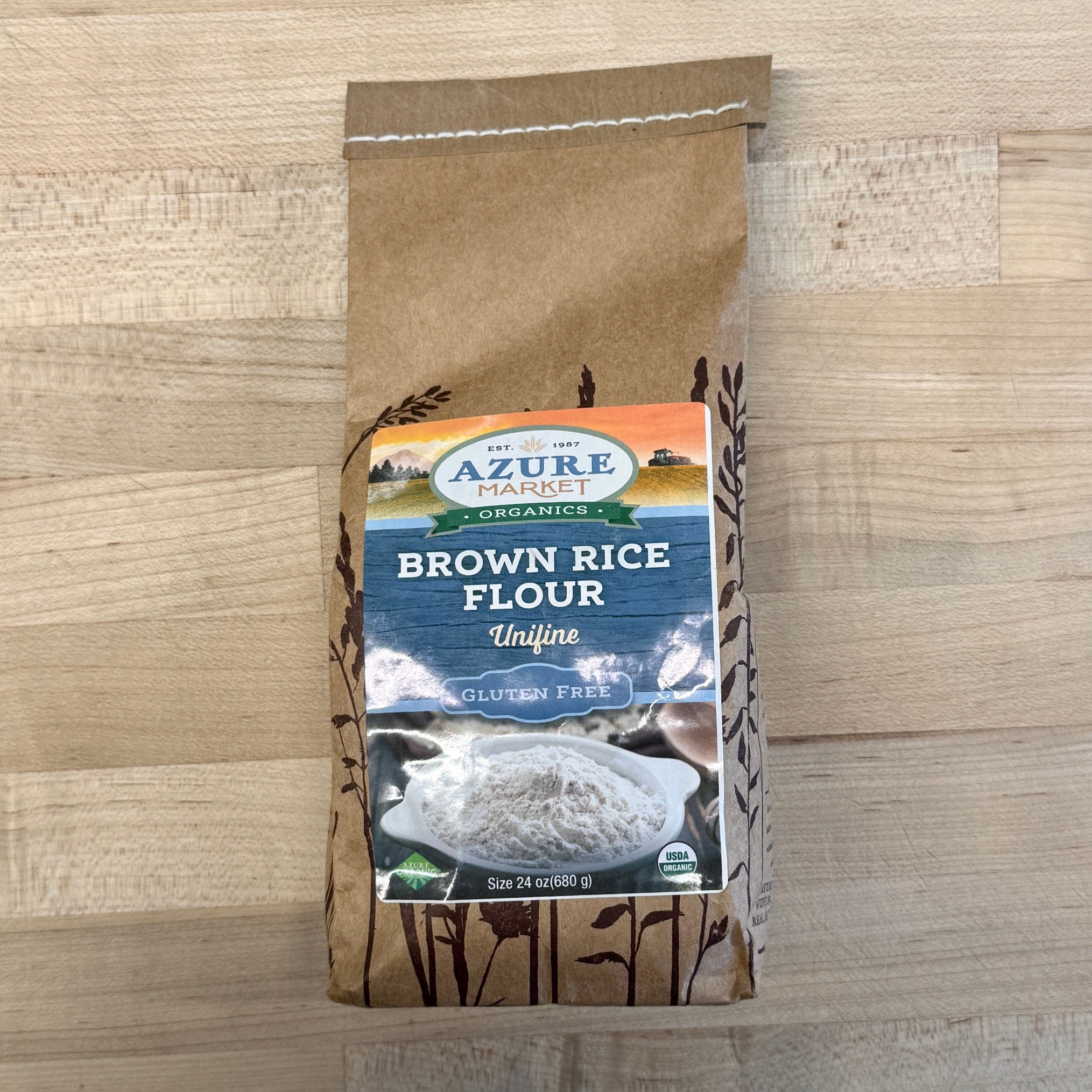 Brown Rice Flour - Preserved Oakland