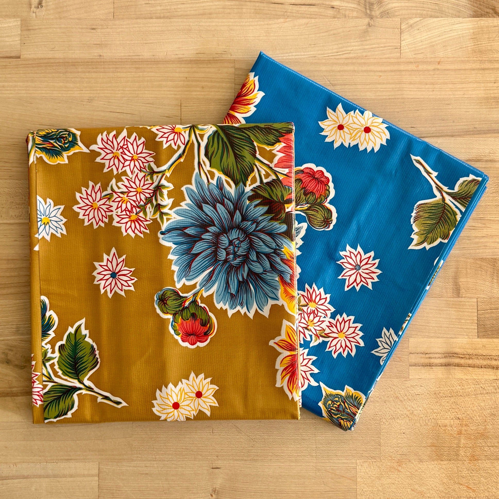 Oil Cloth Tablecloths - Preserved Oakland
