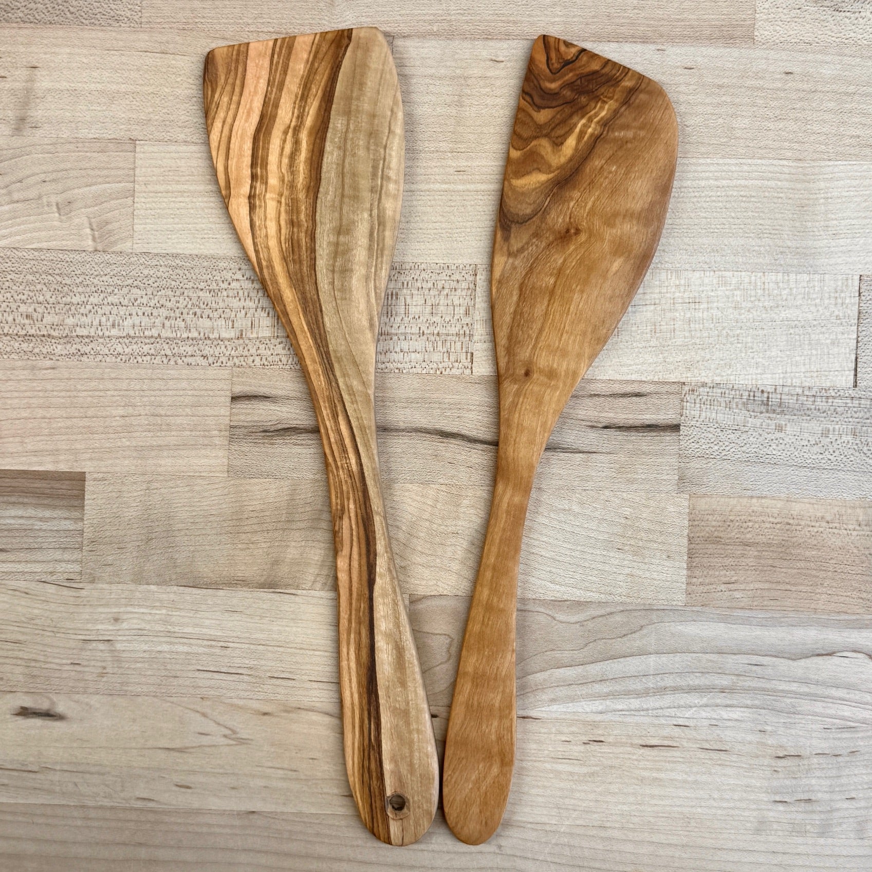 Olive Wood Spatulas - Preserved Oakland