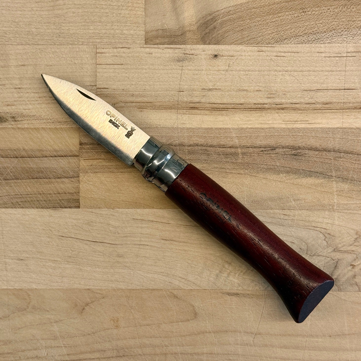 Opinel Oyster Knife - Preserved Oakland