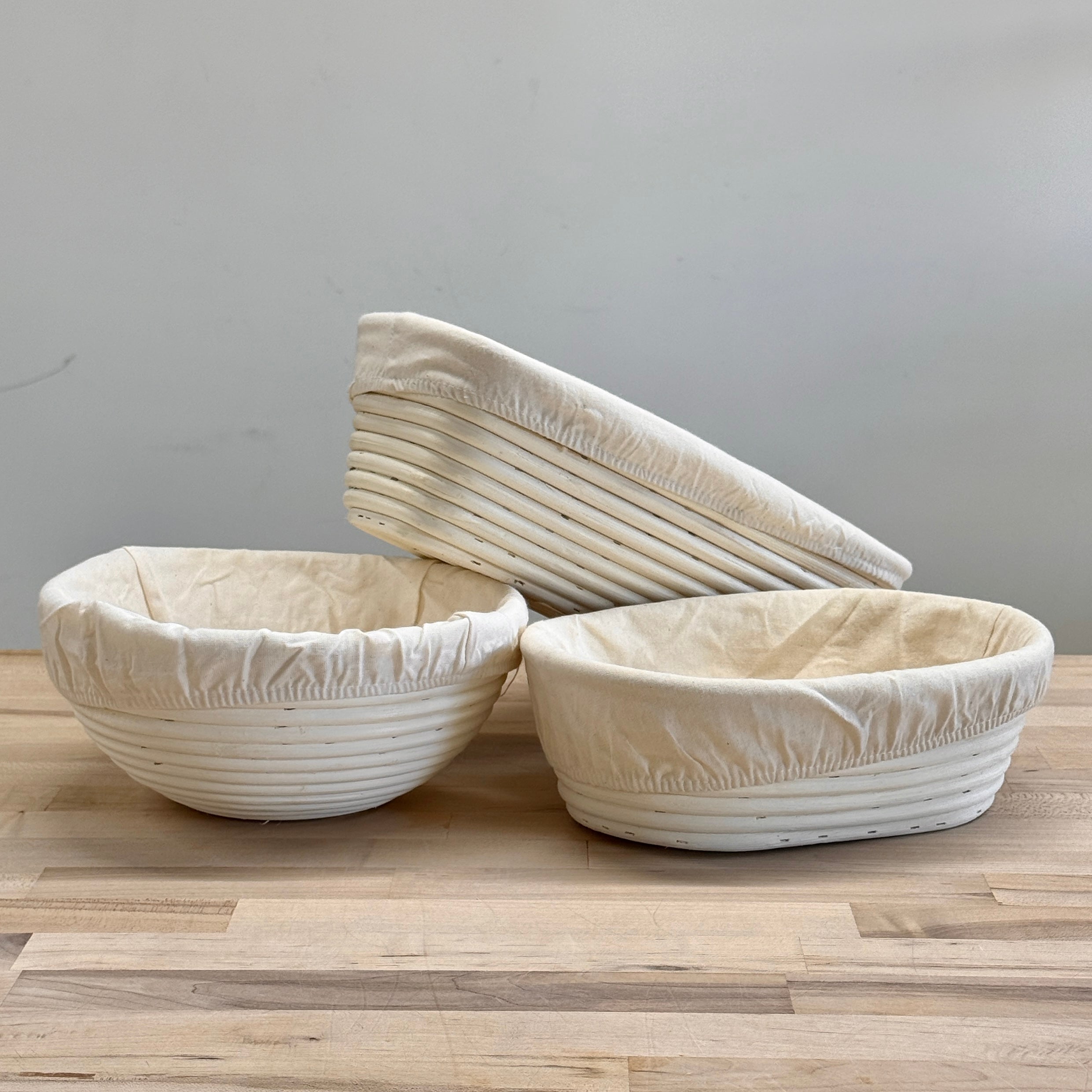 Proofing Baskets - Preserved Oakland