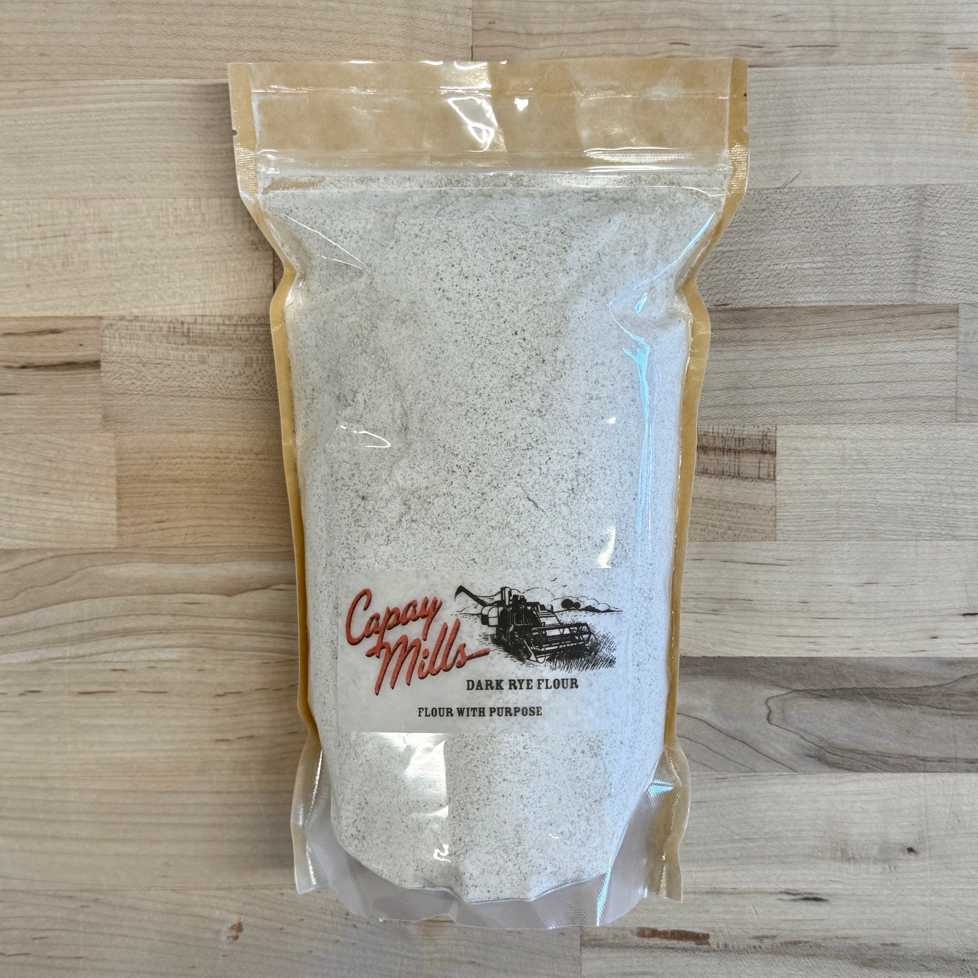 Capay Mills Rye Flour - Preserved Oakland