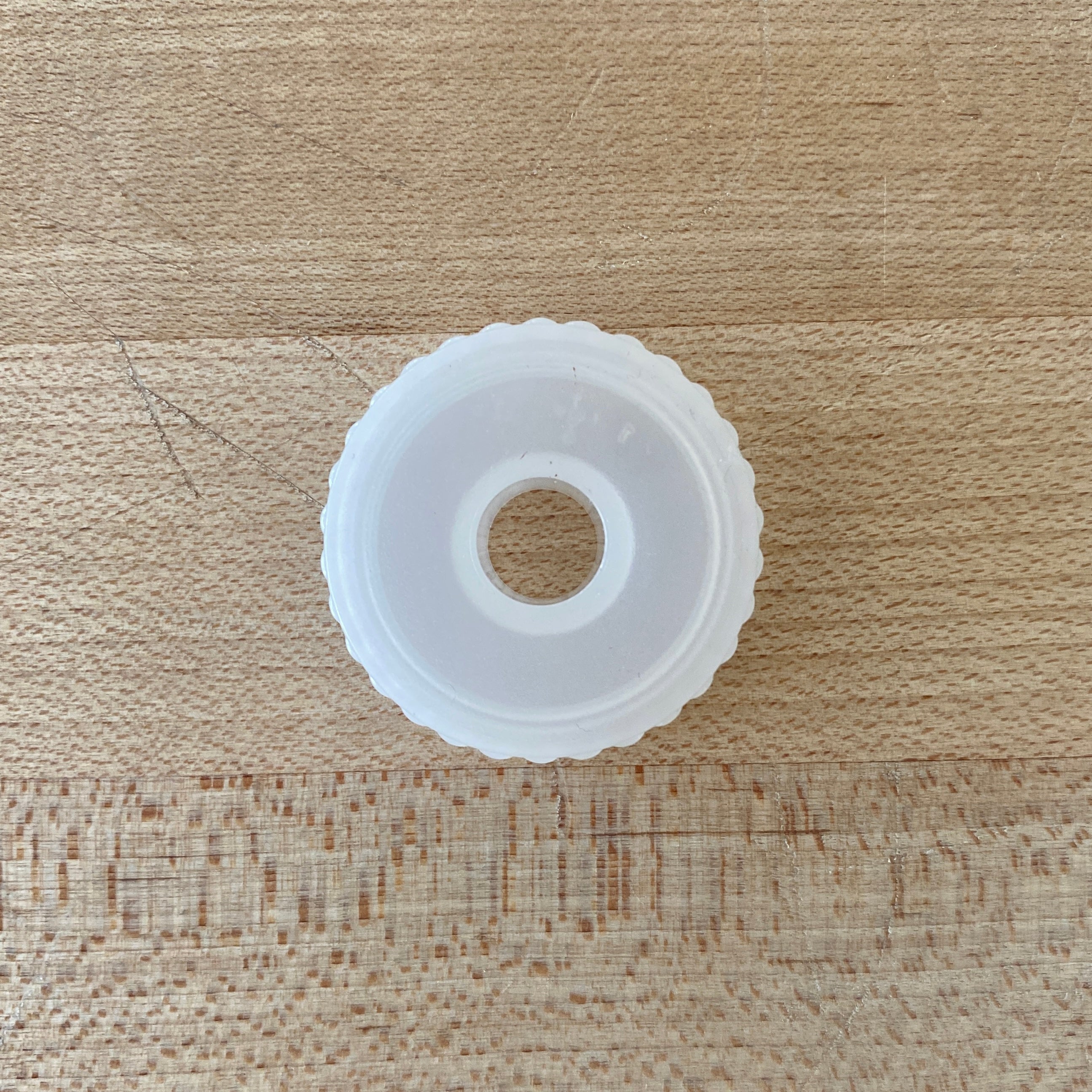 Screw Cap with Airlock Hole - Preserved Oakland