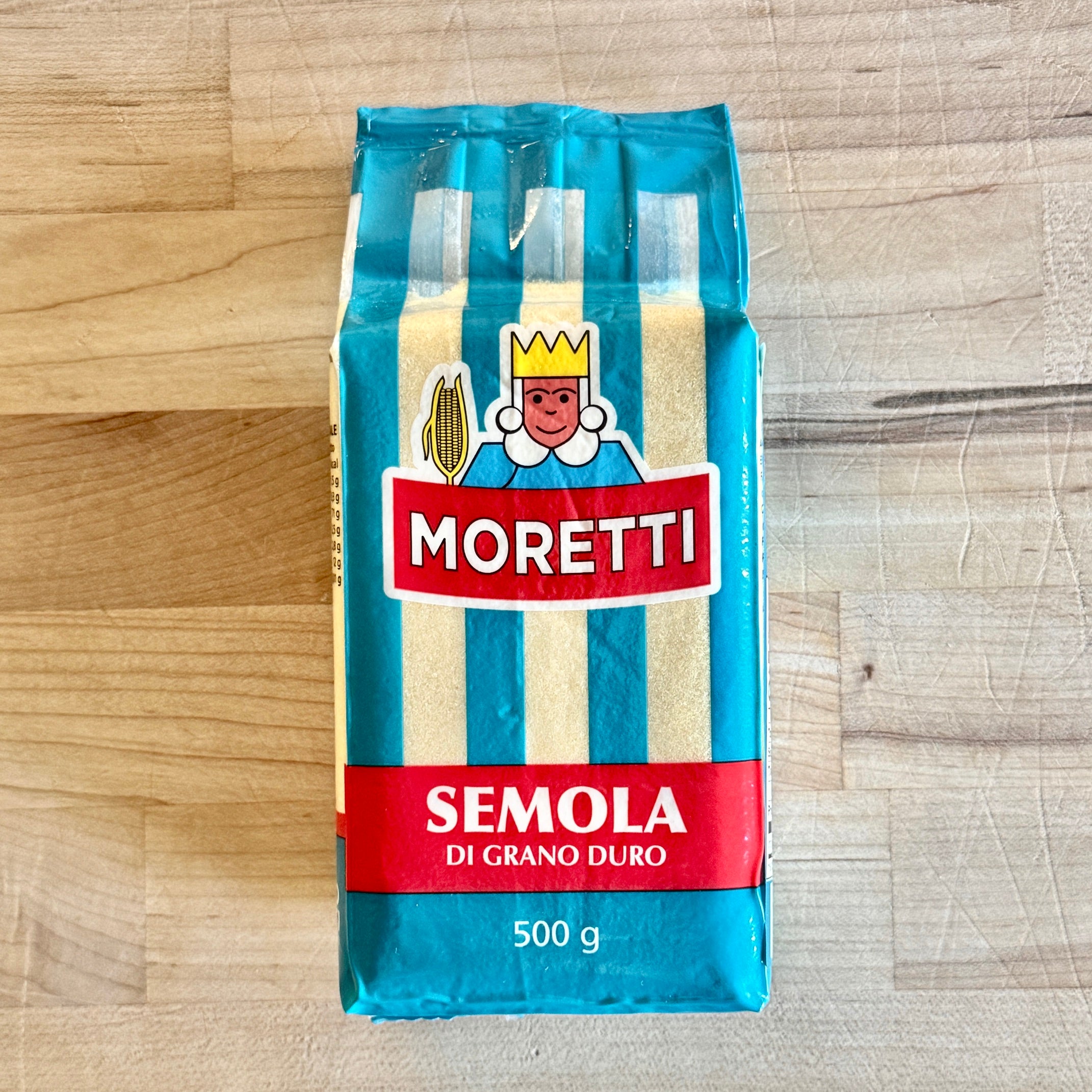 Moretti Semolina Flour - Preserved Oakland