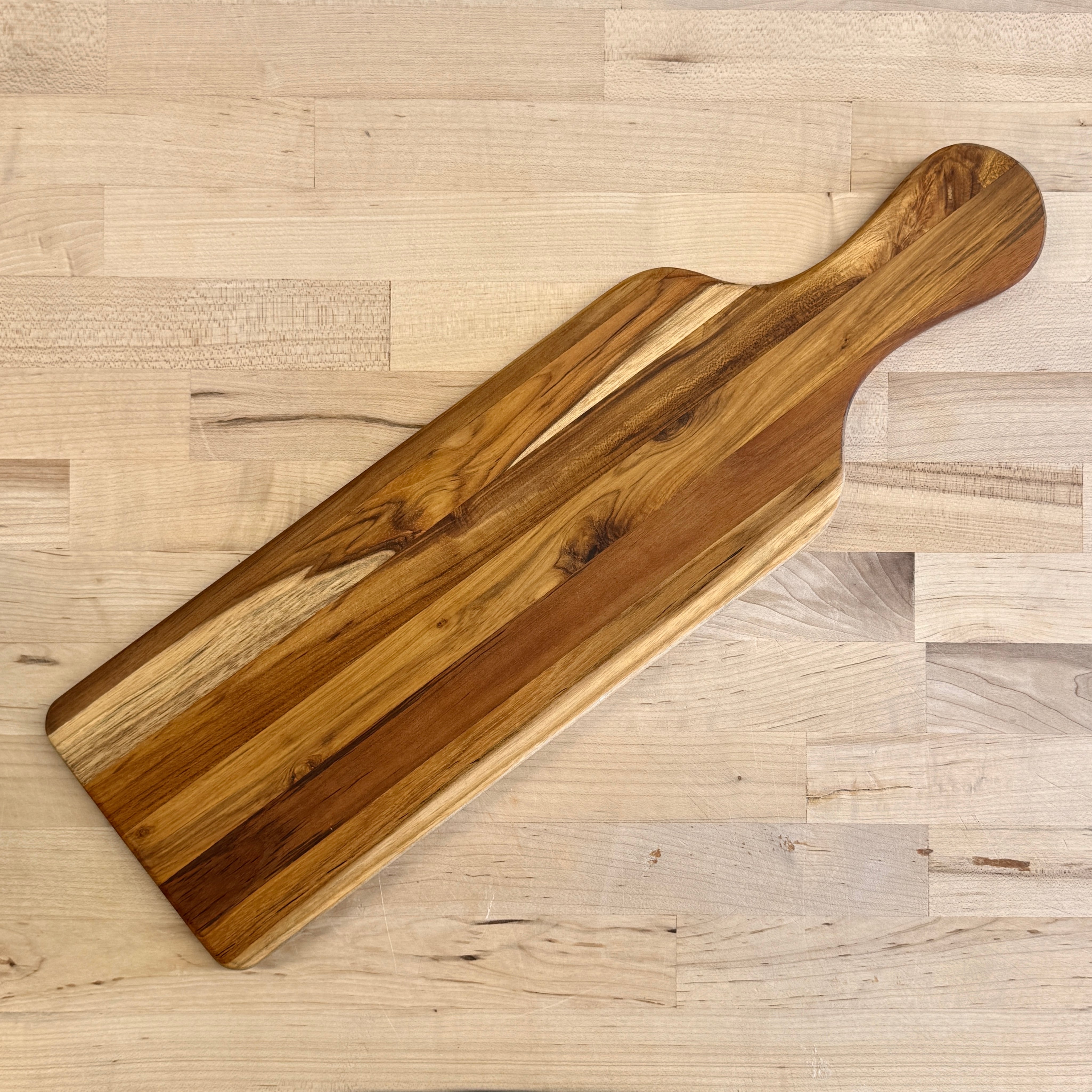 Teak Serving Boards - Preserved Oakland