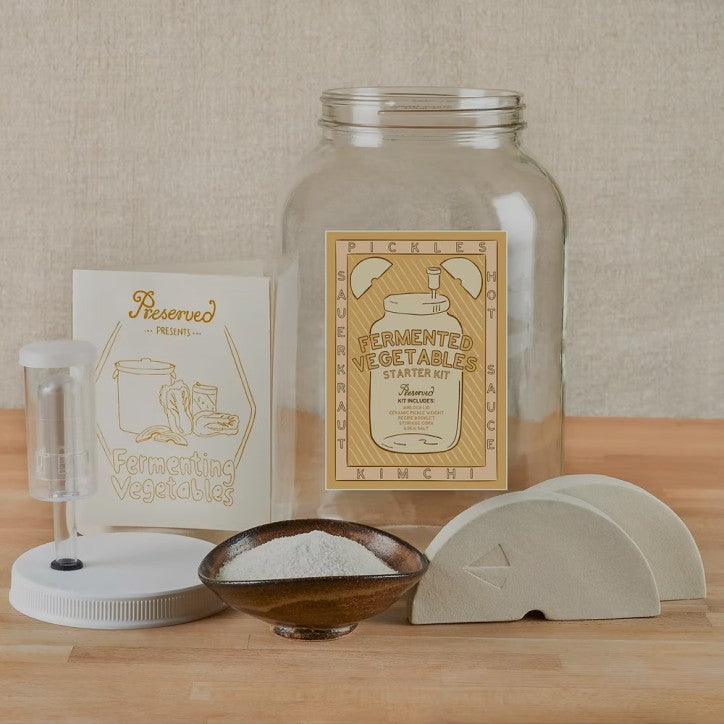 Preserved fermenting supplies