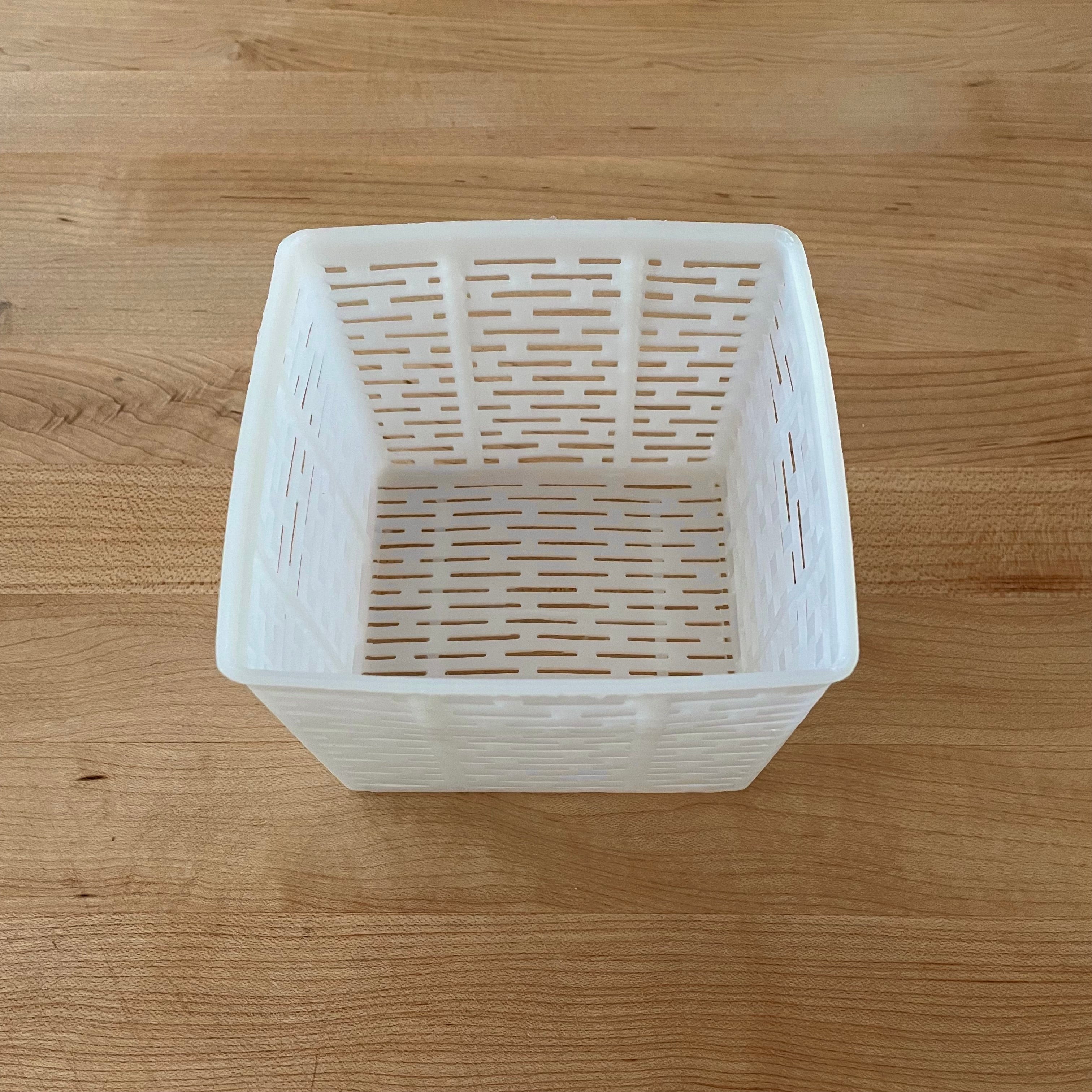Square Basket Cheese Form - Preserved Oakland