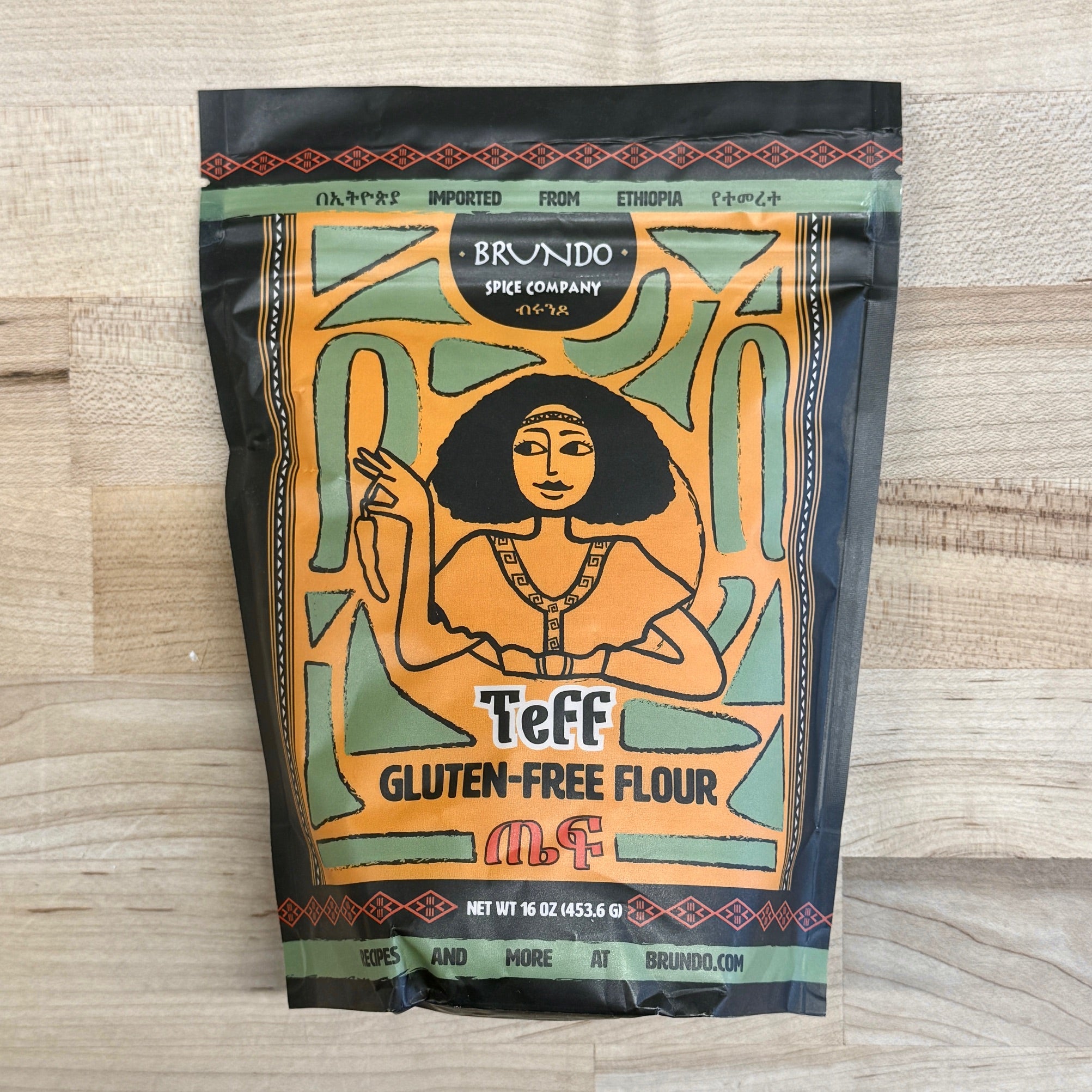 Gluten-Free Teff Flour - Preserved Oakland