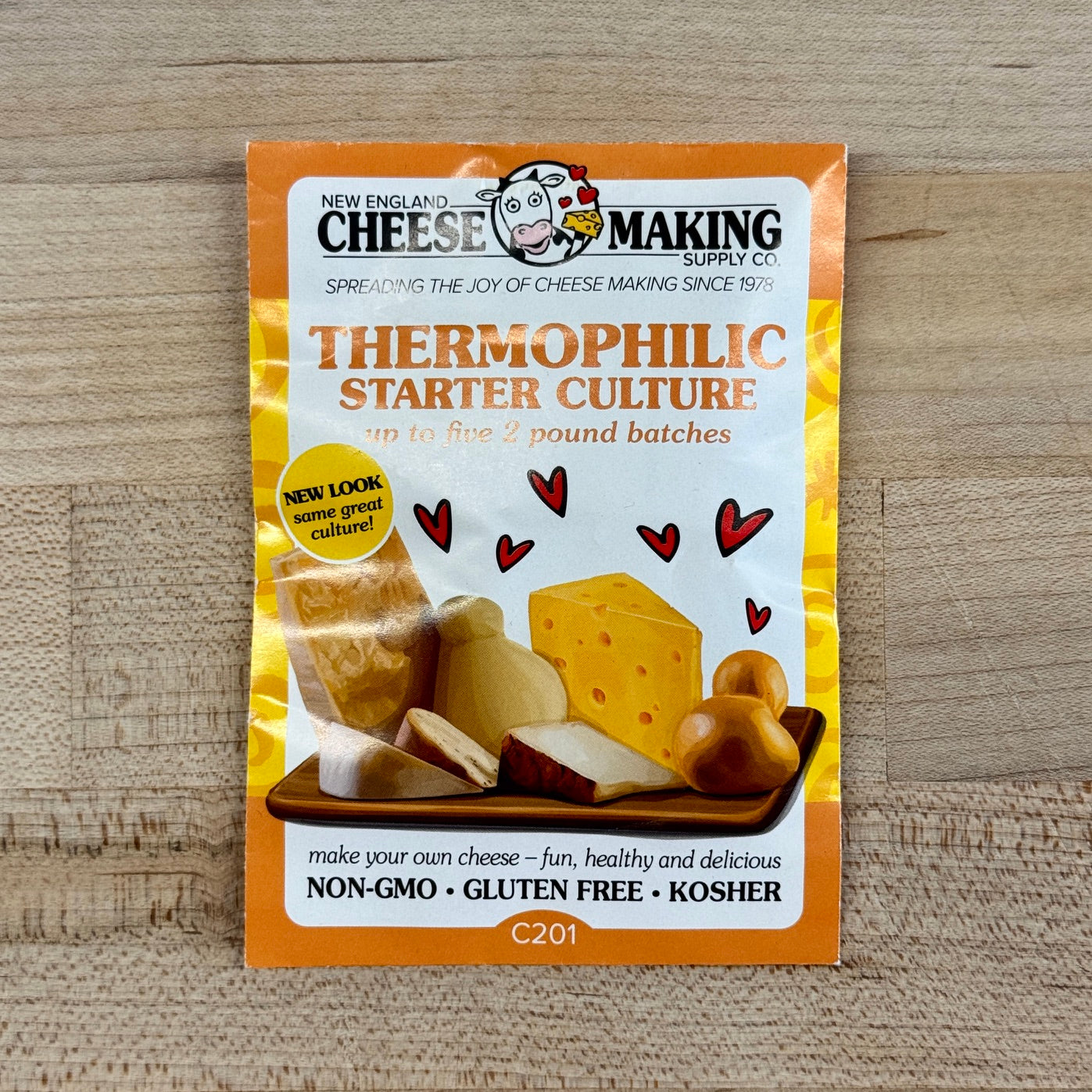 Thermophilic Cheese Culture - Preserved Oakland