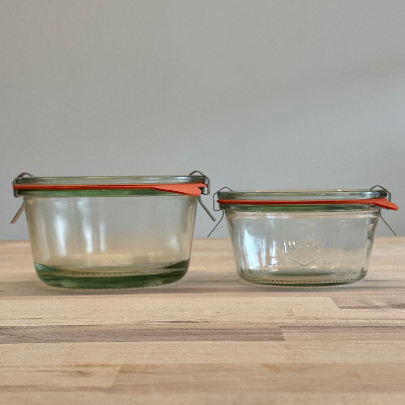 Weck Bowl Canning Jars - Preserved Oakland