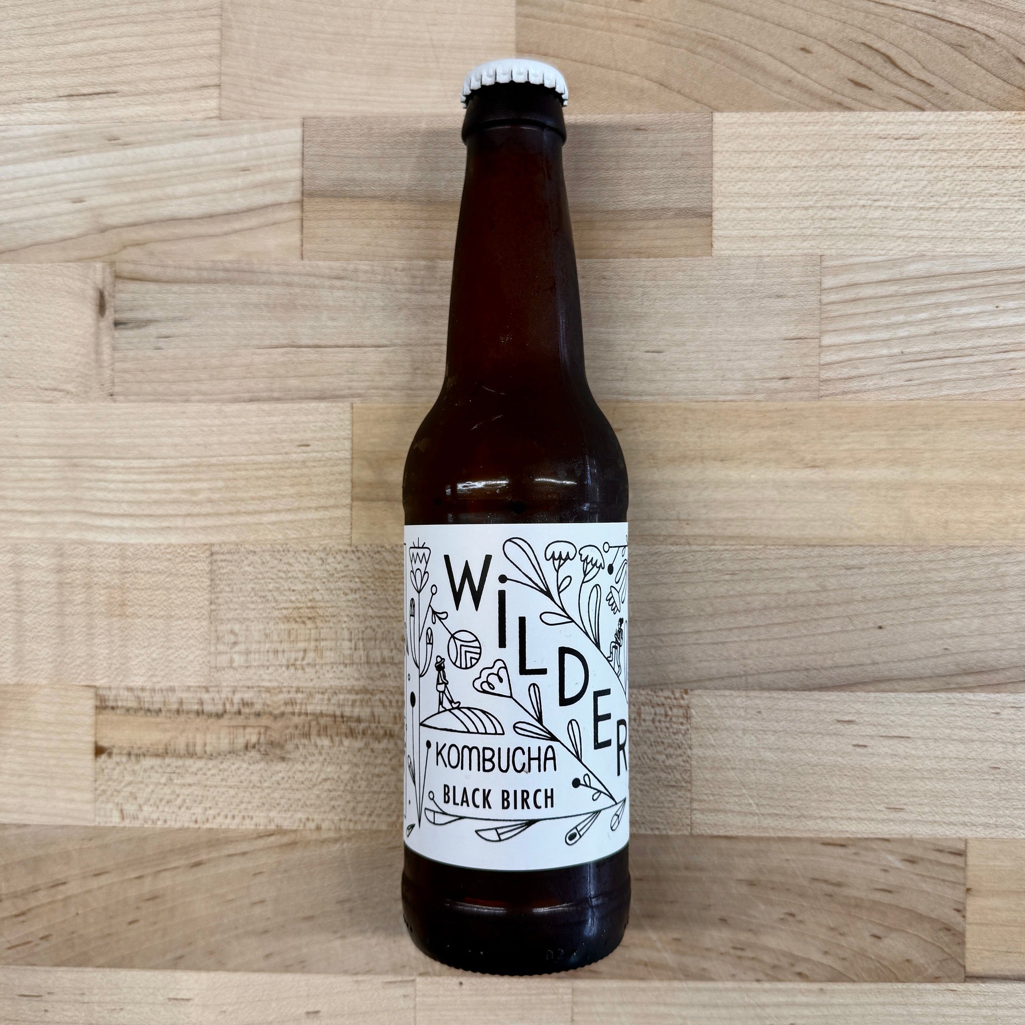 Wilder Ferments Kombucha Black Birch - Preserved Oakland