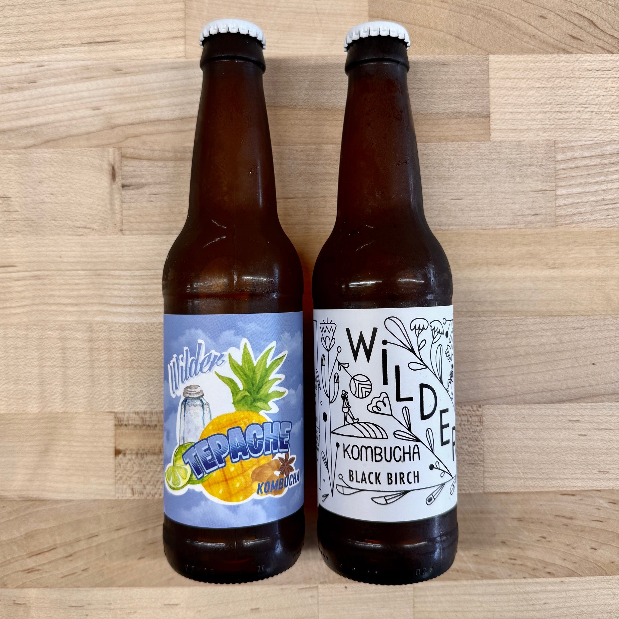 Wilder Ferments Kombucha - Preserved Oakland