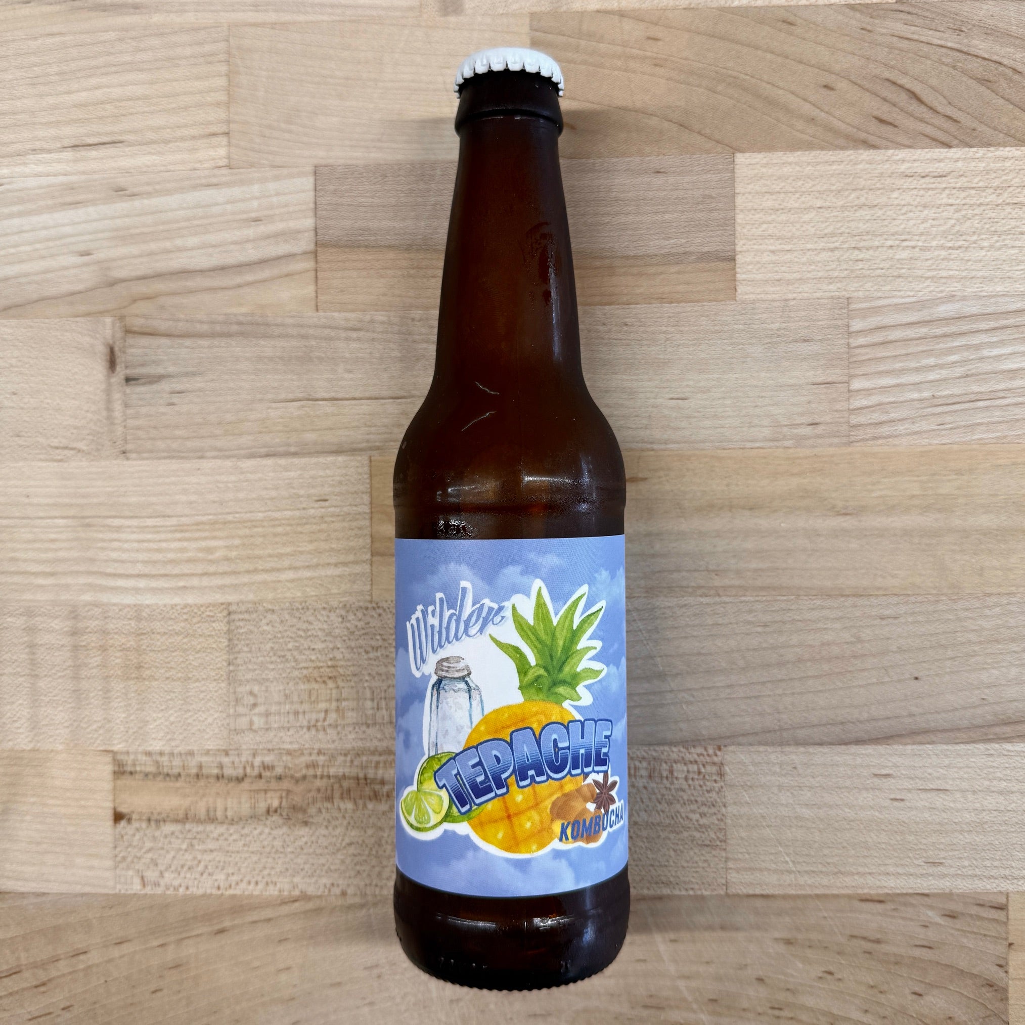 Wilder Ferments Kombucha Seasonal - Preserved Oakland
